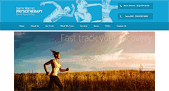 Desktop Screenshot of narrewarrenphysio.com.au
